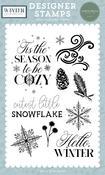 Cutest Little Snowflake Stamp Set - Winter Wonderland - Carta Bella - PRE ORDER