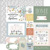Multi Journaling Cards Paper - Our Happy Place - Echo Park - PRE ORDER