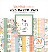 Our Happy Place 6x6 Paper Pad - Echo Park - PRE ORDER