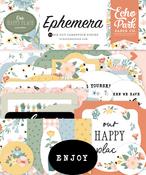 Our Happy Place Ephemera - Echo Park - PRE ORDER