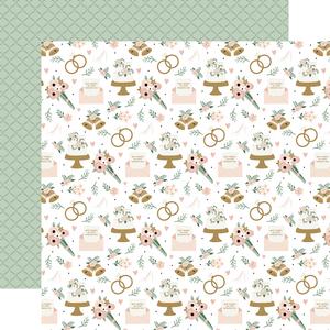 Wedding Day Details Paper - Marry Me - Echo Park