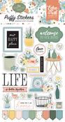 Our Happy Place Puffy Stickers - Echo Park - PRE ORDER
