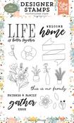 Better Together Banner Stamp Set - Our Happy Place - Echo Park - PRE ORDER