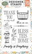 Share Love Stamp Set - Our Happy Place - Echo Park - PRE ORDER