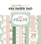 Marry Me 6x6 Paper Pad - Echo Park - PRE ORDER