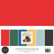 Back To School Solids Kit - Carta Bella - PRE ORDER