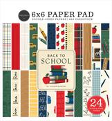 Back To School 6x6 Paper Pad - Carta Bella - PRE ORDER