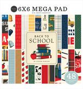 Back To School Cardmakers 6x6 Mega Pad - Carta Bella - PRE ORDER