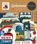 Back To School Ephemera - Carta Bella - PRE ORDER