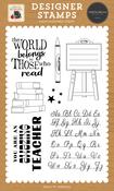 Easel Stamp Set - Back To School - Carta Bella - PRE ORDER