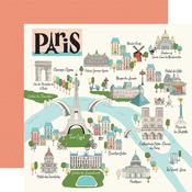 Paris Map Paper - Paris - Carta Bella - PRE ORDER