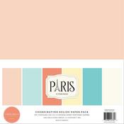 Paris Solids Kit - Carta Bella - PRE ORDER