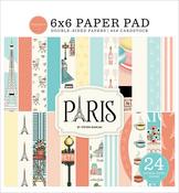 Paris 6x6 Paper Pad - Carta Bella - PRE ORDER