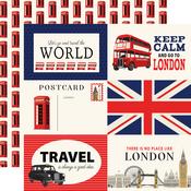 Journaling 6x4 Cards Paper - London - Carta Bella - PRE ORDER