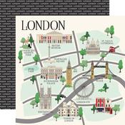 London Map Paper - London - Carta Bella - PRE ORDER