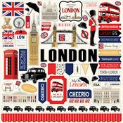 London Element Sticker - Carta Bella - PRE ORDER
