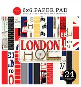 London 6x6 Paper Pad - Carta Bella - PRE ORDER