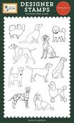 Pick Your Puppy Stamp Set - Best In Show - Carta Bella - PRE ORDER