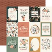 3x4 Journaling Cards Paper - Family - Echo Park - PRE ORDER