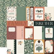 Multi Journaling Cards Paper - Family - Echo Park - PRE ORDER