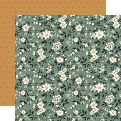 We Are Family Floral Paper - Family - Echo Park - PRE ORDER