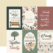 4x6 Journaling Cards Paper - Family - Echo Park - PRE ORDER