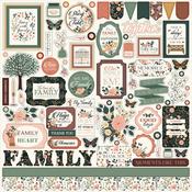 Family Element Sticker Sheet - Echo Park - PRE ORDER