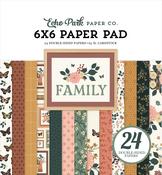 Family 6x6 Paper Pad - Echo Park - PRE ORDER