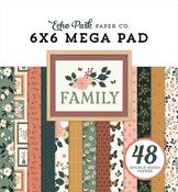 Family 6x6 Mega Paper Pad - Echo Park - PRE ORDER