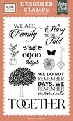 A Story To Be Told Stamp Set - Family - Echo Park - PRE ORDER