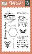 A Time To Be Remembered Stamp Set - Family - Echo Park - PRE ORDER
