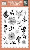My Life Florals Stamp Set - Family - Echo Park - PRE ORDER
