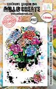 Roses In Bloom - AALL And Create A7 Photopolymer Clear Stamp Set