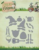 Great Gnome Couple, Great Gnomes - Find It Trading Yvonne Creations Die
