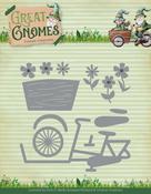 Gnome Cargo Bike, Great Gnomes - Find It Trading Yvonne Creations Die