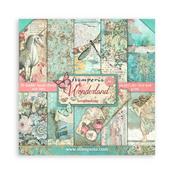 Wonderland 8x8 Paper Pad - Stamperia