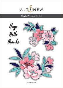 Playful Flowers Dies - Altenew