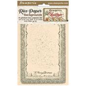 Classic Christmas A6 Rice Paper Backgrounds Selection Pack - Stamperia