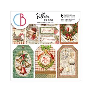 The Nutcracker 6x6 Vellum Fussy Cut Pad - Ciao Bella