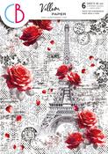 Paris Je t'aime A4 Vellum Pad - Ciao Bella