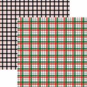 Christmas Plaid Two Paper - Christmas Plaid - Reminisce