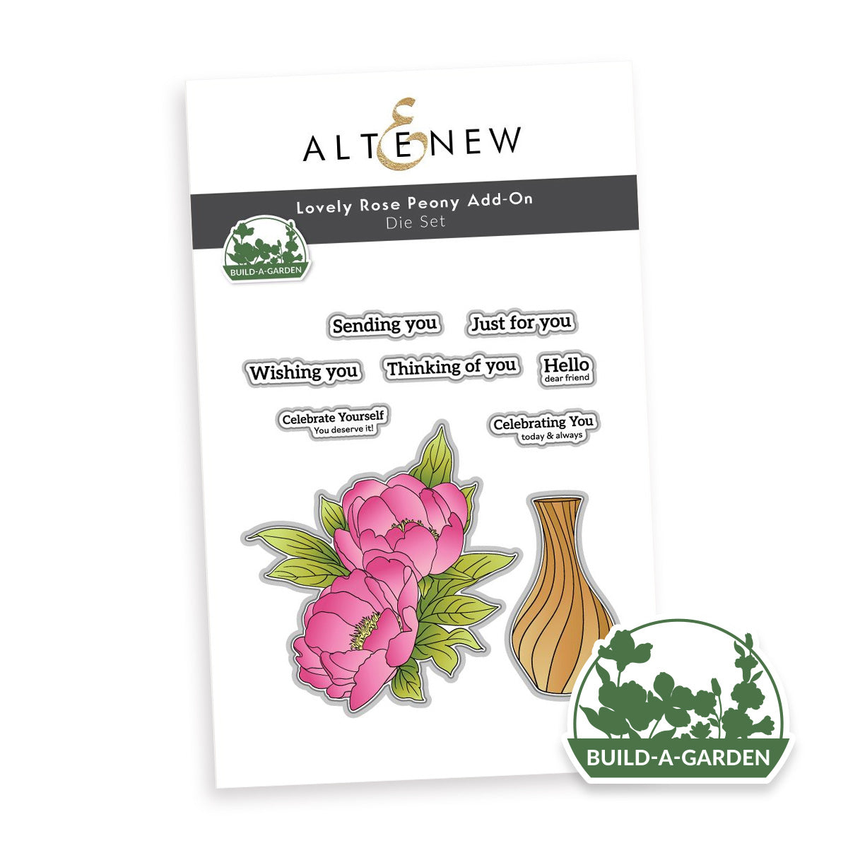 Paper Crafts > Flutter & Bloom Dies - Altenew: A Cherry On Top