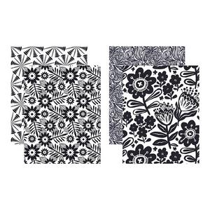 Funky Floral Card Panels - Brutus Monroe