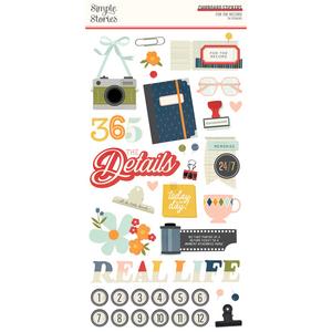 For The Record 6x12 Chipboard - Simple Stories
