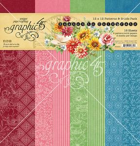 Season To Celebrate 12x12 Patterns & Solids Pack - Graphic 45