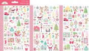 Tinsel Time Mini Icons Stickers - Doodlebug - PRE ORDER