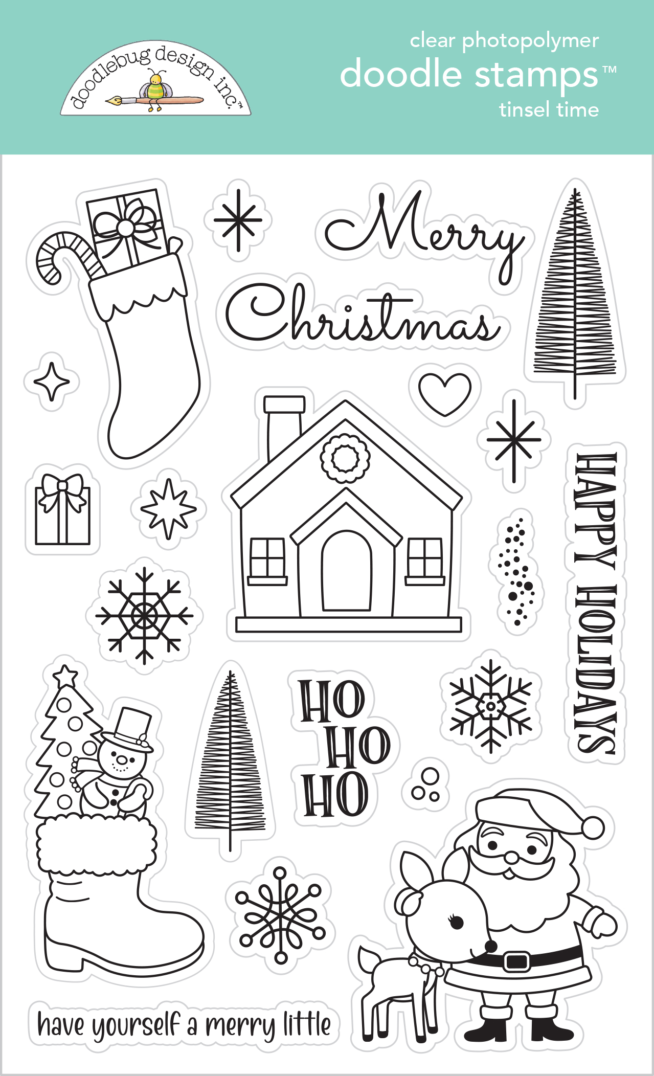 Paper Crafts > Merry Christmas Doodle-pops - Doodlebug - PRE ORDER: A ...