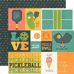 Pickleball Elements 1 Paper - Sports Simple Sets - Simple Stories