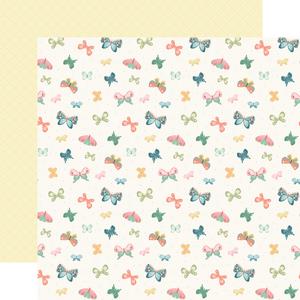 Butterfly Beauty Paper - Secret Garden - Carta Bella