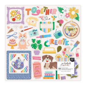 Create Joy 12x12 Foam Stickers - Jen Hadfield